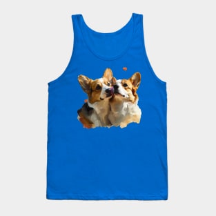 corgis Tank Top